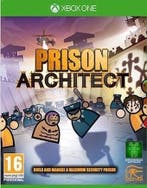 Prison Architect (Xbox One Games), Ophalen of Verzenden, Zo goed als nieuw