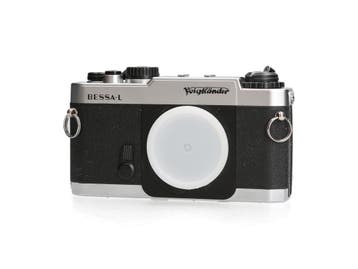 Voigtlander Bessa L - 1 jaar garantie, Ophalen of Verzenden