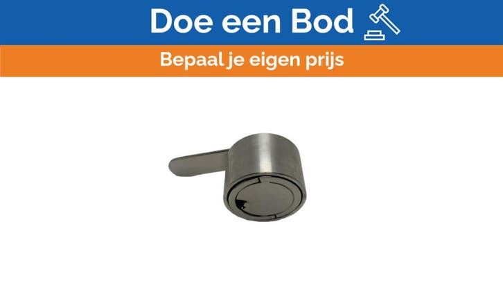 Bieden: Nemo Stainless Steel 316 Flush Bolt, Sports nautiques & Bateaux, Accessoires navigation, Enlèvement ou Envoi