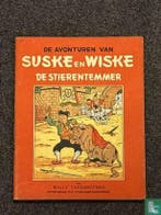 Suske en Wiske - De stierentemmer - 1953, Boeken, Eén stripboek, Verzenden, Gelezen, Vandersteen, Willy.