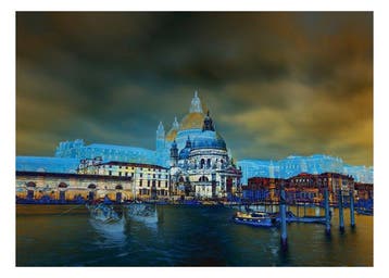 Elena Paraskeva - Duomo Veneziano (German Etching) - XL