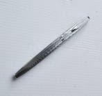 Waterman - Waterman CF MOIRÉ ARGENTÉ - PLUME OR 18 CARATS, Nieuw