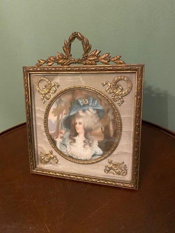Fotolijst - Brons, Glas - Louis XVI Fotolijst