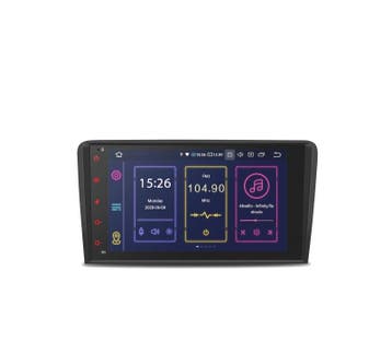 Autoradio Gps Pour Audi A3 03-12 S3 03-012 Rs3 11-12, Verzenden, Nieuw