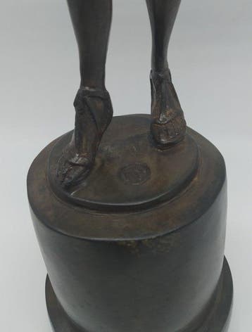 Pierre Chenet (XX-XXI) - Sculpture, Élégante danseuse à