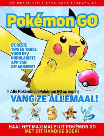 Pokémon Go 9789045211107 Karakter Uitgevers Bv, Verzenden, Zo goed als nieuw, Karakter Uitgevers Bv