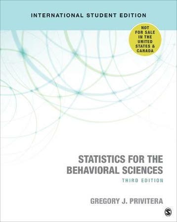 Statistics For The Behavioral Sciences |  | Nieuw, Verzenden