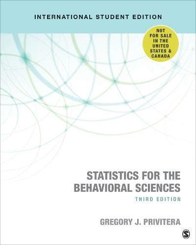 Statistics For The Behavioral Sciences |  | Nieuw, Livres, Livres Autre, Envoi