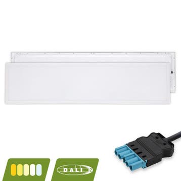 BACK-LIT LED PANEEL | EUROPA | 120X30CM | 30W | DALI | CCT-, Verzenden, Nieuw in verpakking