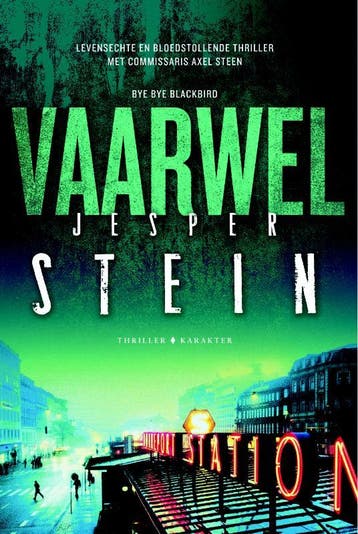 Vaarwel / Axel Steen / 2 9789045217710 Jesper Stein, Verzenden, Jesper Stein