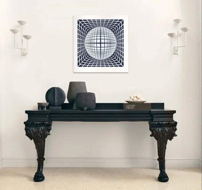 Victor Vasarely (1906-1997) - Ter Ur, Antiek en Kunst, Antiek | Overige Antiek