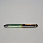 Pelikan - 140 - 14k solid gold nib (OBB) - Green striated -, Nieuw
