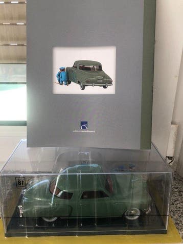 collection Hachette 1/24 - Modelauto - N°17 - La Studebaker