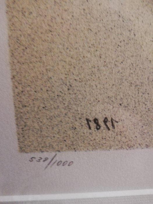 Paul Wunderlich (1927-2010) - Madam Recamier, Antiek en Kunst, Antiek | Overige Antiek