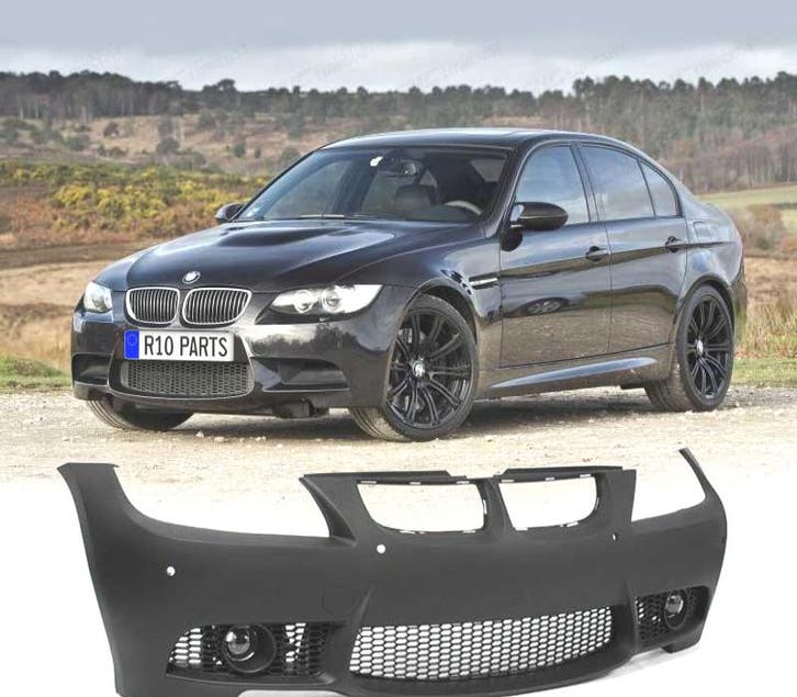 KIT CARROSSERIE BMW E90 05-08 PDC LOOK M3, Autos : Pièces & Accessoires, Carrosserie & Tôlerie, Envoi