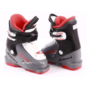 25 25,5 14 14,5 kinder skischoenen NORDICA SPEEDMACHINE J1 S, Verzenden, Gebruikt, Nordica