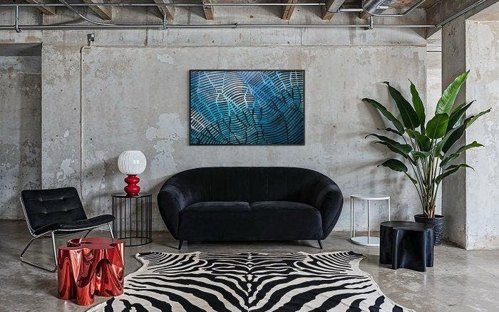 Dorota Kozak - Spatial Sequence — XXL Op-Art Original, Antiek en Kunst, Kunst | Schilderijen | Modern