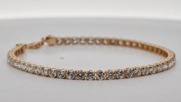 Zonder minimumprijs - Armband - 14 karaat Geel goud -, Nieuw