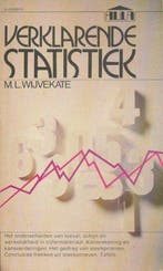 Verklarende statistiek / Aula / 39 9789027448248 Wyvekate, Verzenden, Gelezen, Wyvekate