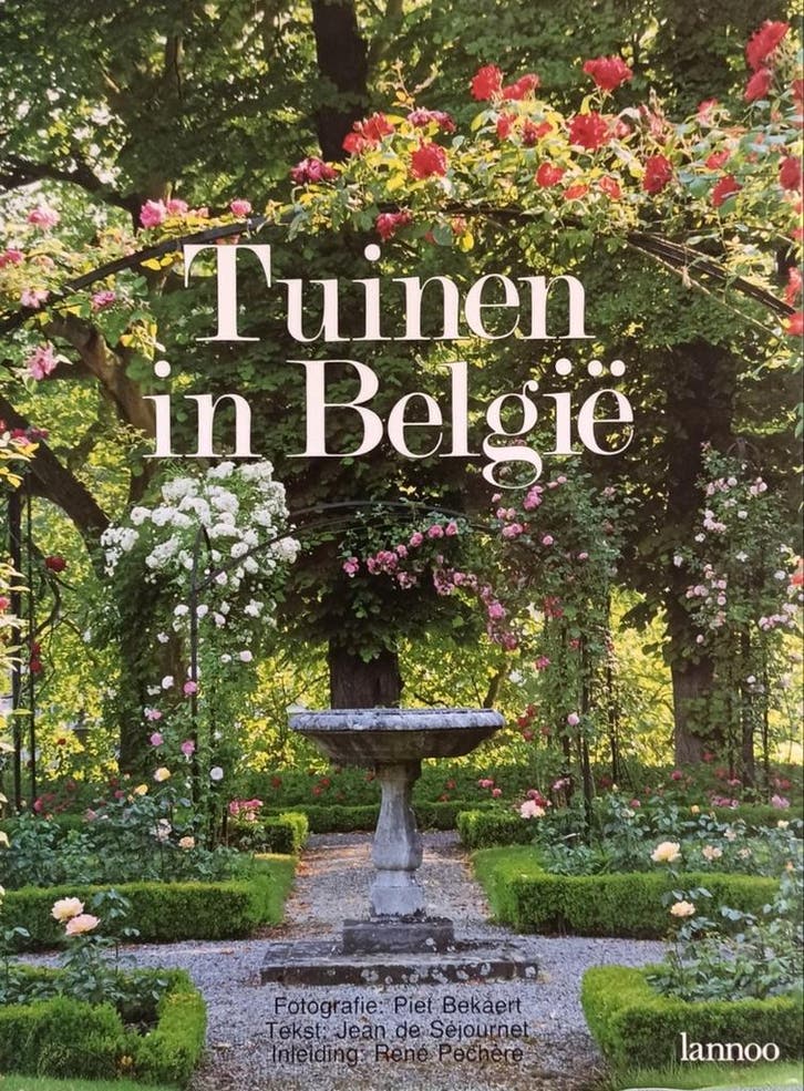 TUINEN IN BELGIE (NED) 9789020917222 Bekaert, Livres, Loisirs & Temps libre, Envoi