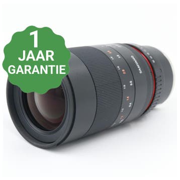 Samyang 100mm F/2.8 ED UMC Macro Sony | Tweedehands, Audio, Tv en Foto, Foto | Lenzen en Objectieven, Verzenden, Zo goed als nieuw