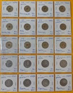 Spanje - Verzameling oude munten en bankbiljetten. Periode