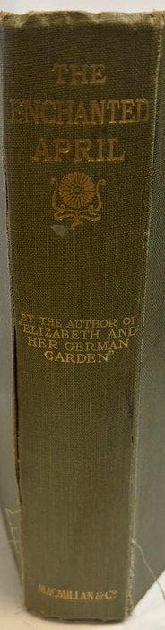Elizabeth von Arnim - The Enchanted April - 1922