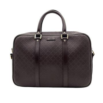 Gucci - Diamante Leather Briefcase - Business bag