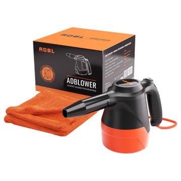 ADBL Adblower 600W compacte auto droger met droogdoek, Verzenden, Nieuw