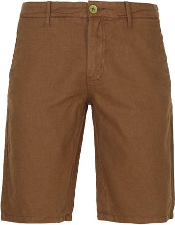 No Excess Short Garment Dyed Camel maat Overige maten Heren, Kleding | Heren, Bruin, Verzenden, Nieuw, Overige maten