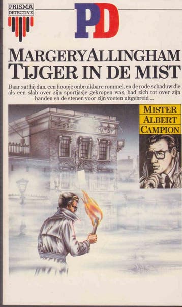 Tyger in de mist 9789027439444 Margery Allingham, Verzenden, Margery Allingham