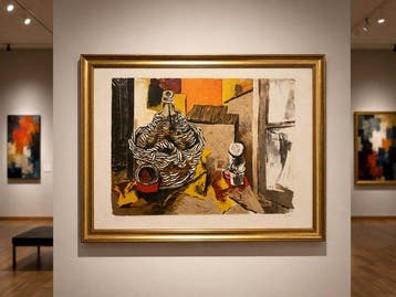 Renato Guttuso (1911-1987) - Demijohn and coffee pot-