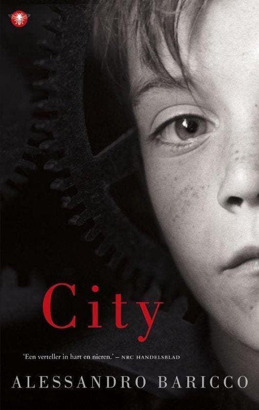 City - Baricco, Livres, Romans, Envoi