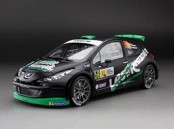 Sunstar 1:18 - Voiture de sport miniature - Peugeot 207, Nieuw