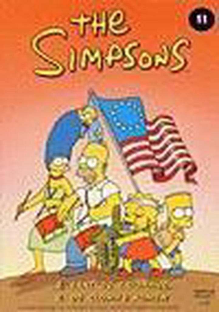 Bart de Triomphe ; De clowns komen / The Simpsons / 11, Livres, BD, Envoi