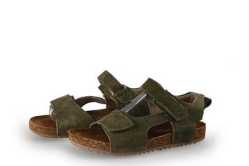 Nelson Sandalen Jongens in maat 27 Groen, Verzenden, Jongen of Meisje, Schoenen, Zo goed als nieuw