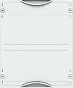 ABB Comfortline, Twinline, Triline Unité encastrable vide -, Bricolage & Construction, Verzenden