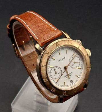 Poljot International - Chronograph - Sans prix de réserve -, Handtassen en Accessoires, Horloges | Heren, Nieuw