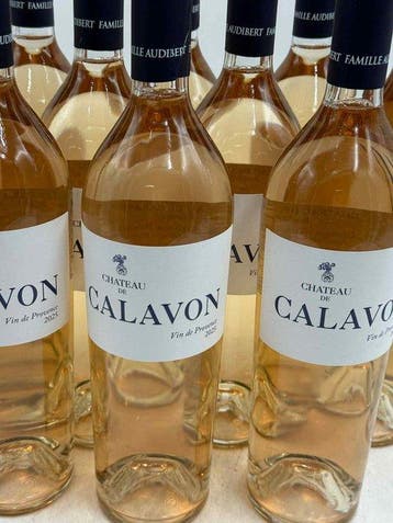 2025 Chateau de Calavon Rosé - Provence - 12 Bouteilles, Nieuw