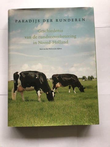 Paradijs der runderen 9789071123597 K. van der Wiel, Verzenden, K. van der Wiel