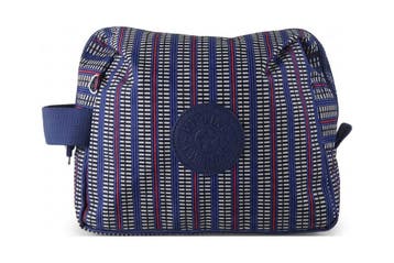 Kipling Schoudertas Blauw, Verzenden, Zo goed als nieuw, Blauw