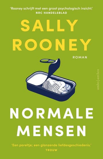 Normale mensen 9789026365157 Sally Rooney, Boeken, Verzenden, Gelezen, Sally Rooney