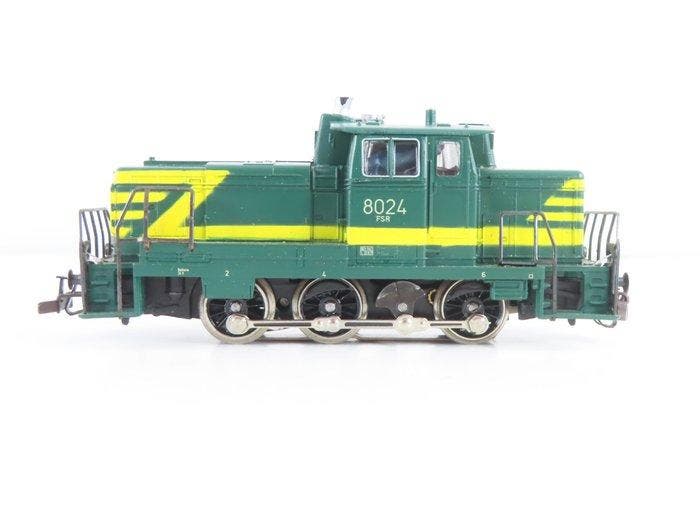 Märklin H0 - 3149 - Diesellocomotief (1) - HLR 80 - NMBS, Hobby en Vrije tijd, Modeltreinen | H0