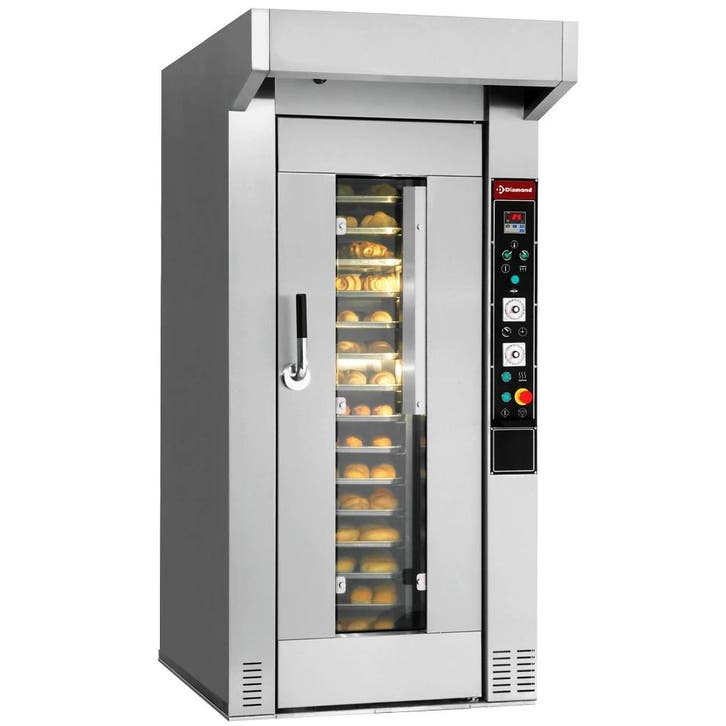 Roterende Bakkerij Oven | ROTOR LINE | 15/18 Niveaus, Articles professionnels, Horeca | Équipement de cuisine, Envoi