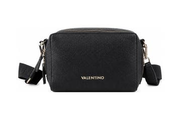Valentino Schoudertas Zwart, Handtassen en Accessoires, Tassen | Damestassen, Verzenden, Zo goed als nieuw, Zwart