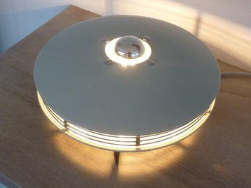 Louis Kalff - Lampe de table - Indola-UFO, Antiek en Kunst