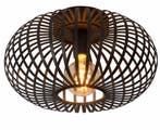 Lucide MANUELA - Plafonnière - Ø 40 cm - 1xE27 -, Verzenden, Nieuw