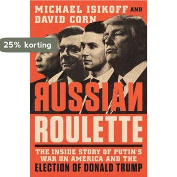 Russian Roulette 9781538714737 David Corn, Verzenden, Gelezen, David Corn