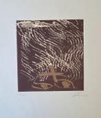 Antoni Tapies (1923-2012) - Autorretrato