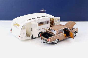 Norev 1:18 - Voiture miniature - Peugeot 404 met Hènon